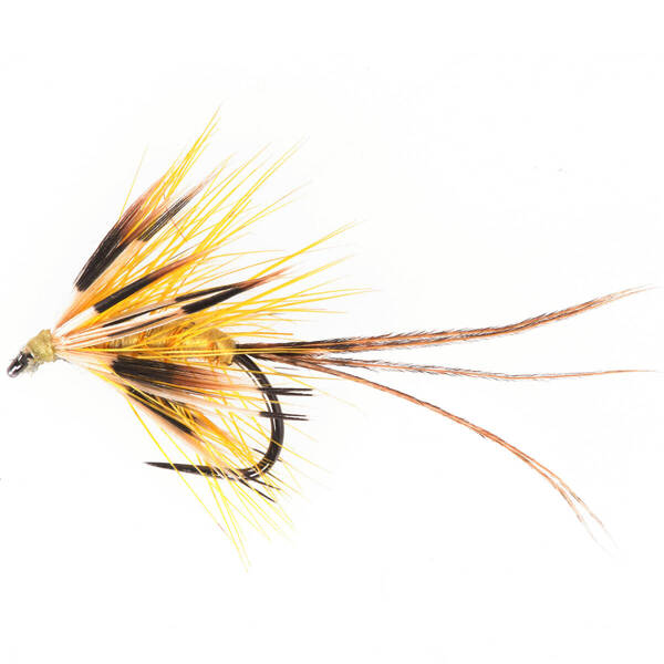 Mayfly French Partridge Hackled (1)