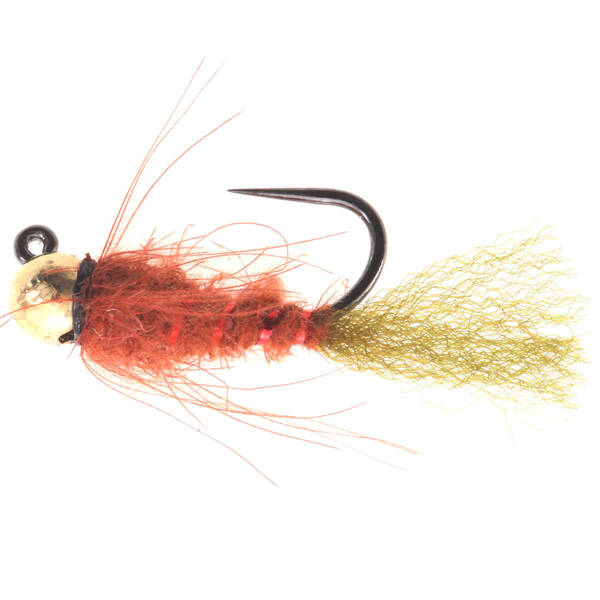 Rusty CDC Body Caddis Jig