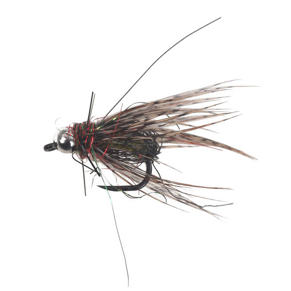 Silver T.B. Emerging Caddis