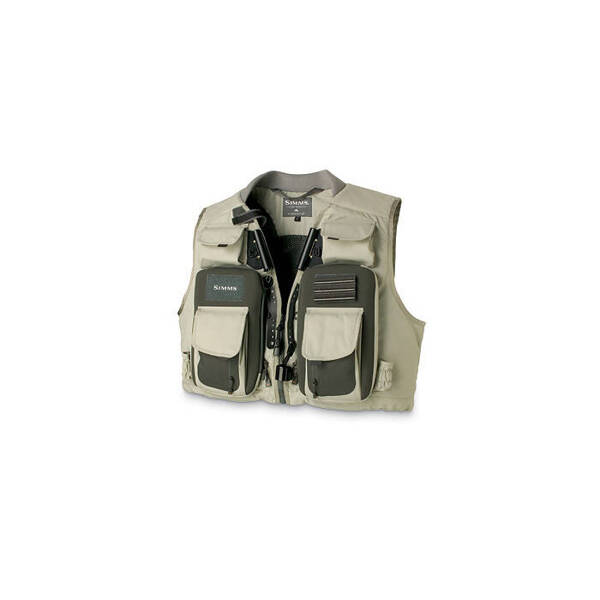 Simms Vertical Master Vest - Tan