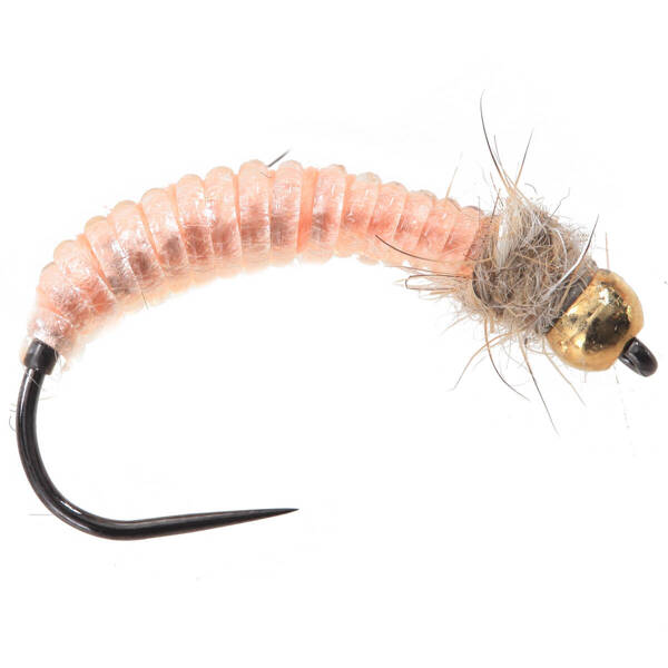 Tungsten BH Case Free Caddis Pale Pink