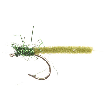 Buzzer Chenille Body Olive