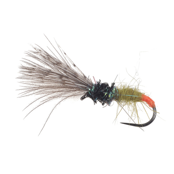 Orange Tag Natural Hare Body Emerger