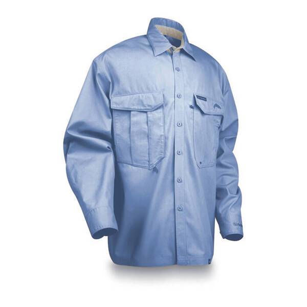 Simms 3XDry Guide Shirt - Blue