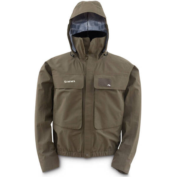 Simms Classic Guide Jacket Black Olive