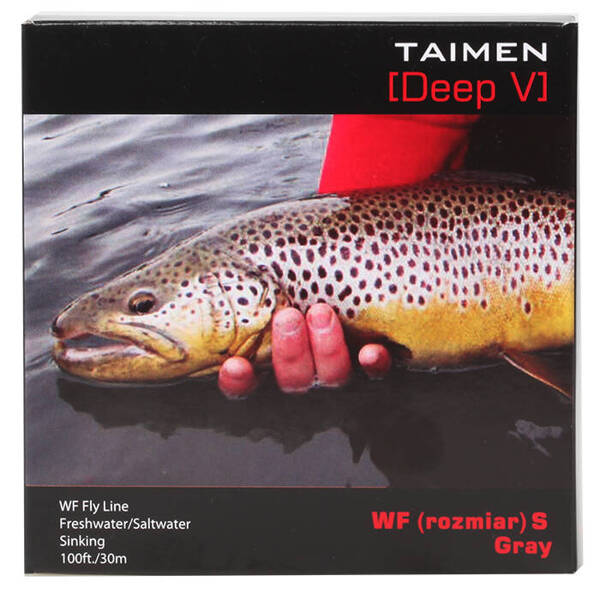 Taimen Deep V WF-S Black Perhosiima