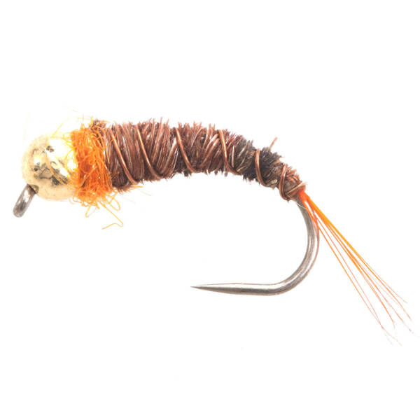 Tunghsten BH Sparkle Pheasant Tail Orange