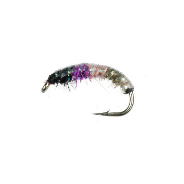 CZ Ribbed Nymph Multicolor (362)