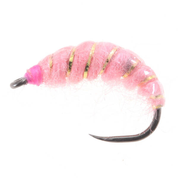 Czech Ribbed Nymph Pink