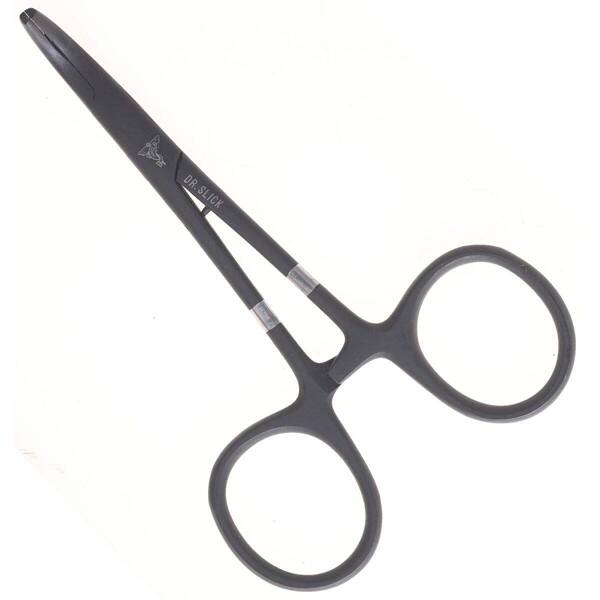 Dr Slick Curved 5.5 inch Black Clamp