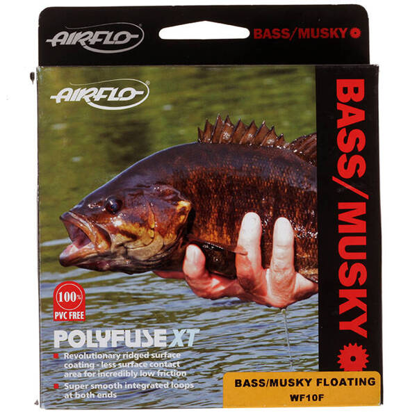 Fliegenschnur Airflo Bass Musky Floating