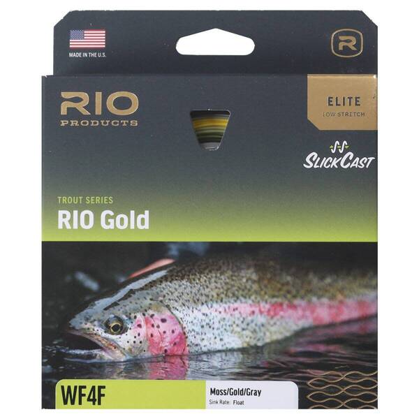 Fliegenschnur Rio Elite Gold