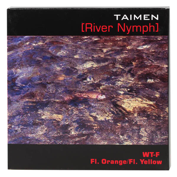 Fliegenschnur Taimen River Nymph WF-F Fl Yellow/Fl. Orange