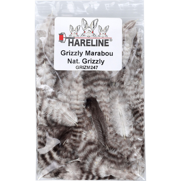 Hareline Grizzly Marabou