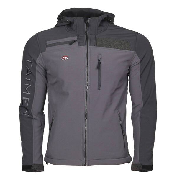 Jacke Taimen Arigiin softshell Jacket - Dk. Gray