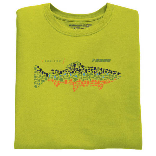 Sage Brook Trout Flies Tee