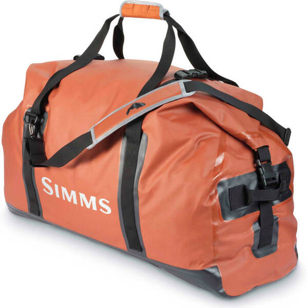 Simms Dry Creek Duffel Medium Orange