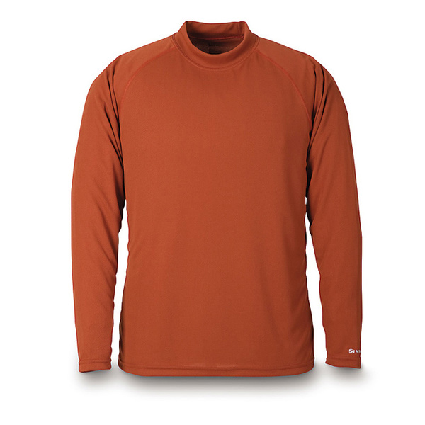 Simms Waderwick Crew Top Orange