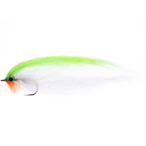 Sleek Chartreuse White