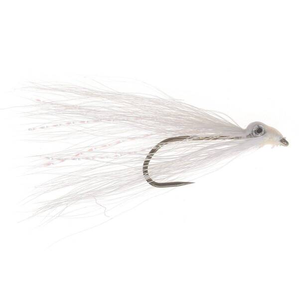 Trout Clouser Fly White