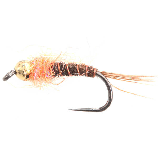 Tungsten BH Pheasant Tail UV Pink