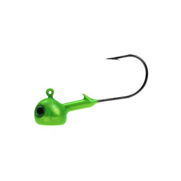 5.3 g Bass Pro Walleye Angler Jig Heads (8)