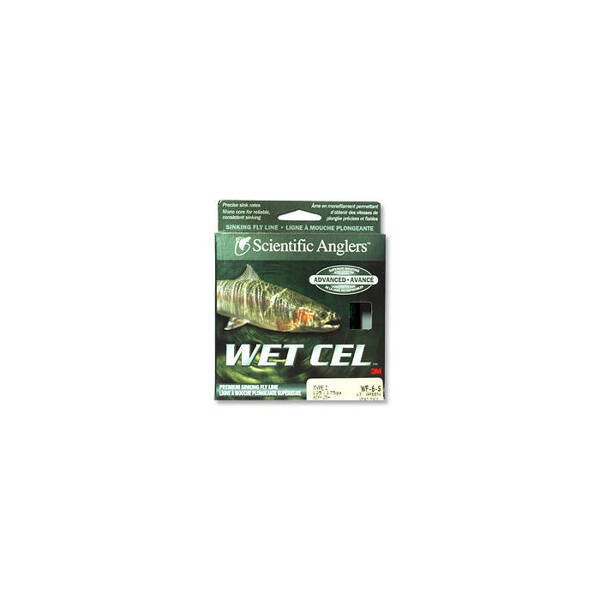 Scientific Anglers Wet Cel - WF/S - II