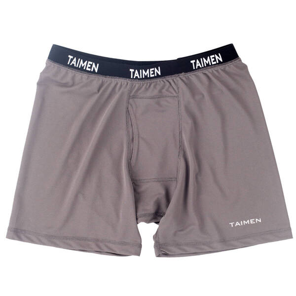 Taimen Polartec Power Dry Boxer - Dark Gull Gray