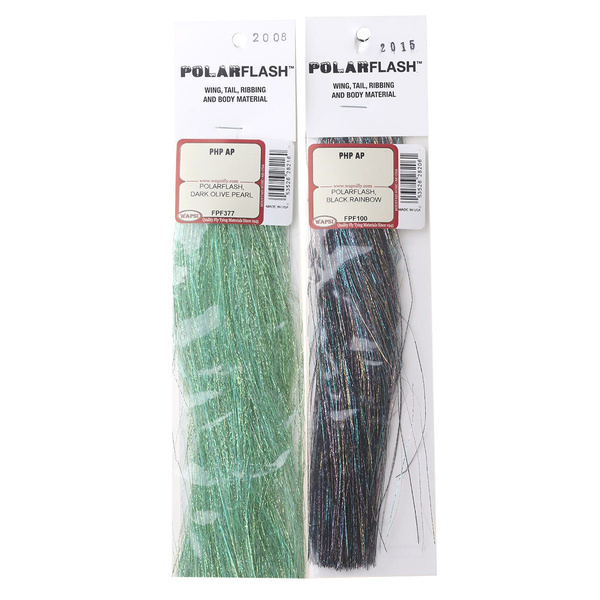 Sintetična vlakna za vezanje muh Hedron Polar Flash