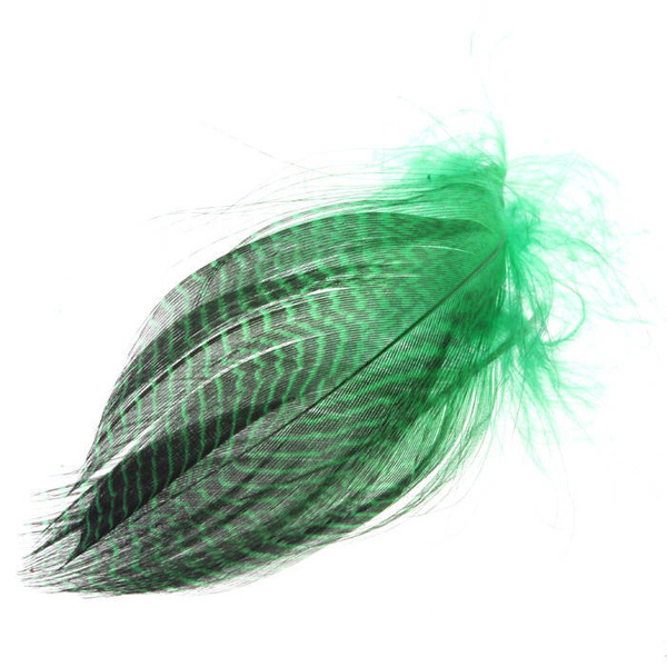 Hareline Teal Flank Feathers