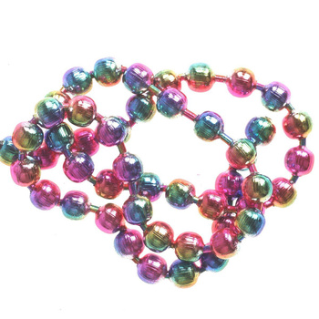 Μάτια για τεχνητές μύγες Hareline Senyodelic Bead Chain