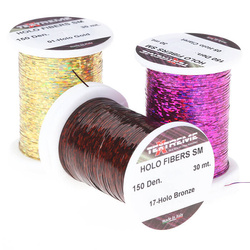 Lapos holografikus lametta Textreme Holo Fibers SM 150 den