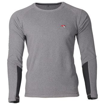 Sweat de gola redonda e gramagem elevada Taimen Sharga - Dk. Gray