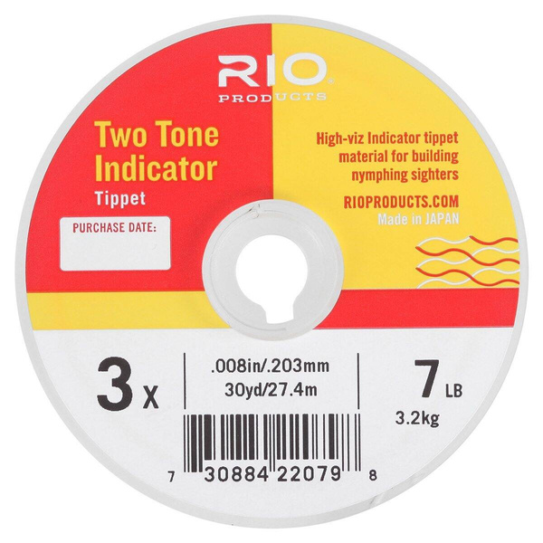 Rio Two Tone Indicator Tippet