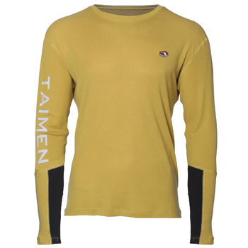 Taimen Eroo Fresh Merino Wool LS-Shirt - Goldenrod