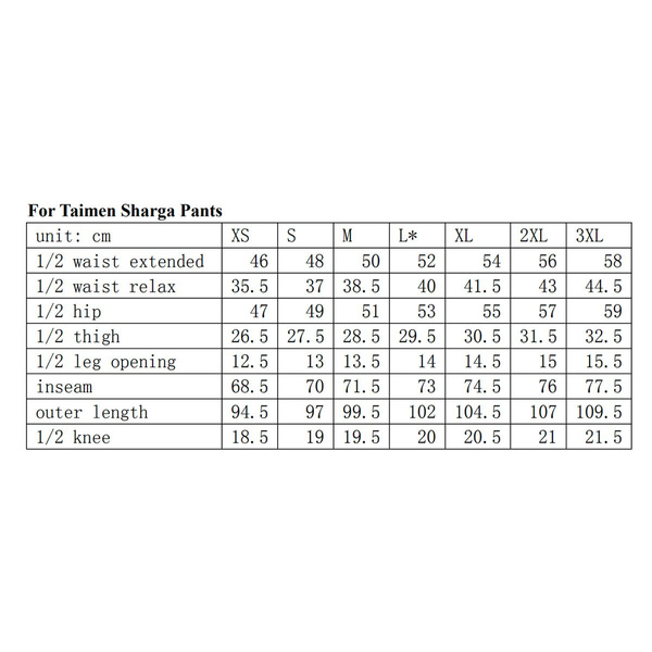 Плътен термоклин Taimen Sharga