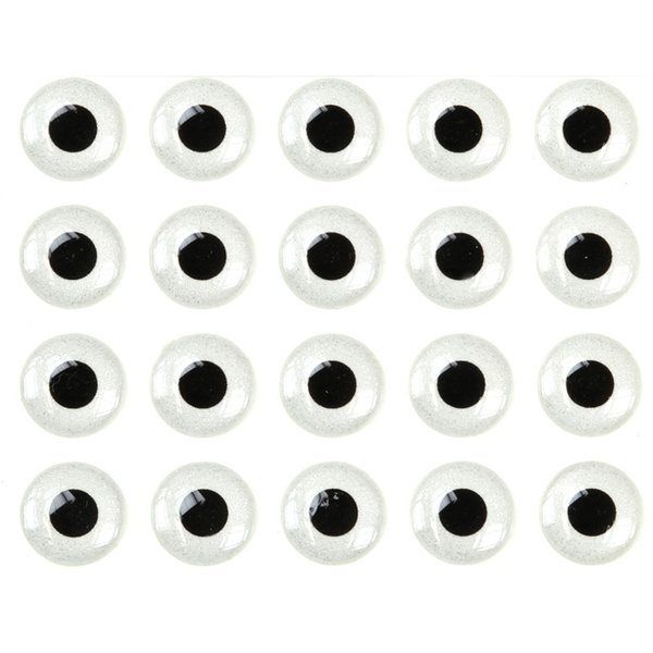 Oči na mušky Sybai 3D Epoxy Eyes