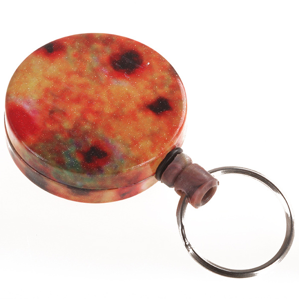 Taimen Trout Skin Pin-On Reel