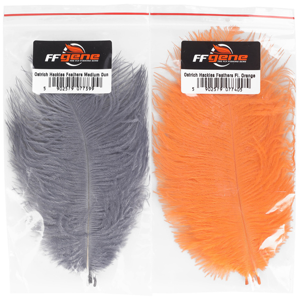 FFGene Ostrich Hackles Feathers
