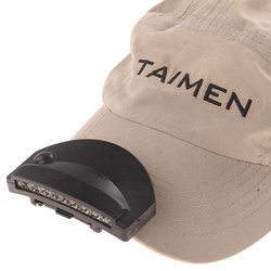 Фонарь для кепки FFGene, 9 светодиодов