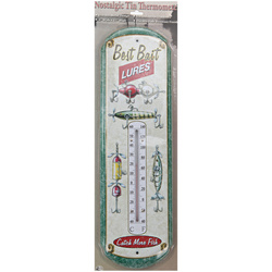 FFGene Nostalgic Tin Thermometer