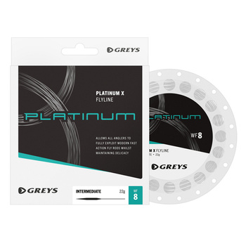 Медленно тонущий нахлыстовый шнур Greys Platinum X