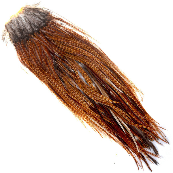 Metz Barred Rooster Saddles