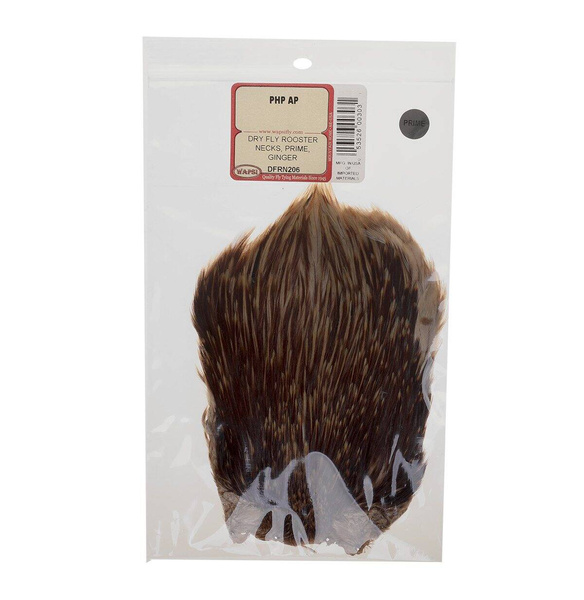 Pele do pescoço de galo para moscas secas Wapsi