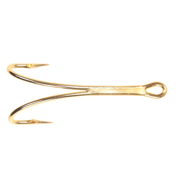 Partridge CS16/2G Patriot Salmon Double Gold Fly Hooks