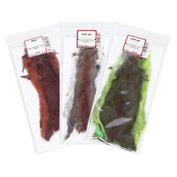 Wapsi Whole Pine Squirrel Skin