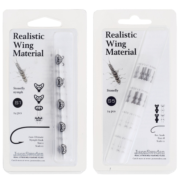 J:Son Wing Material Stonefly Nymph