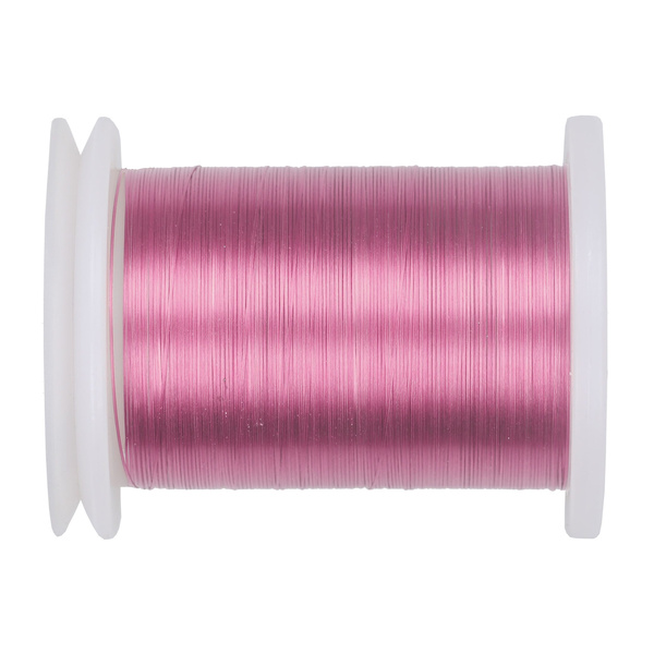 Platt, färgad ribbingtråd Sybai Flat Colour Wire Ultrafine