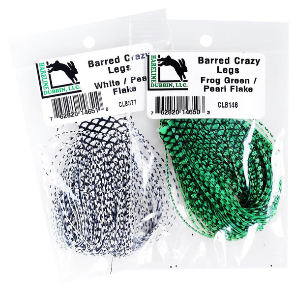 Hareline Barred Crazy Legs