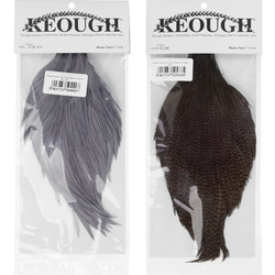 Keough Hackle kuke kuklakape Masters